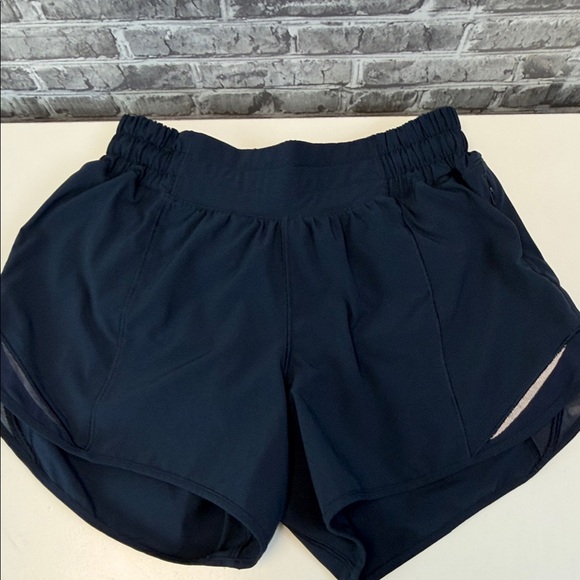Lululemon Navy Athletic Shorts - Picture 7 of 9